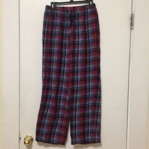 LL Bean flannel pajama pants